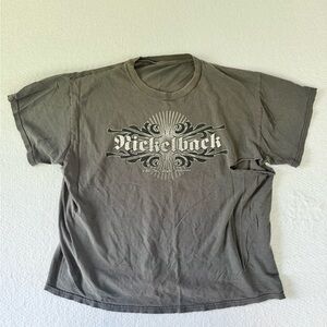 Y2k 2007 Nickelback ‘All the Right Reasons’ Album Tour Shirt